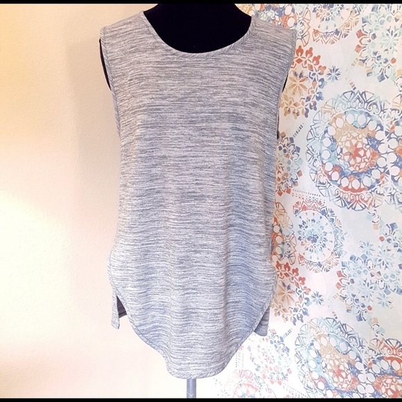 Sam Edelman Heather Gray Tank Top - Picture 5 of 6